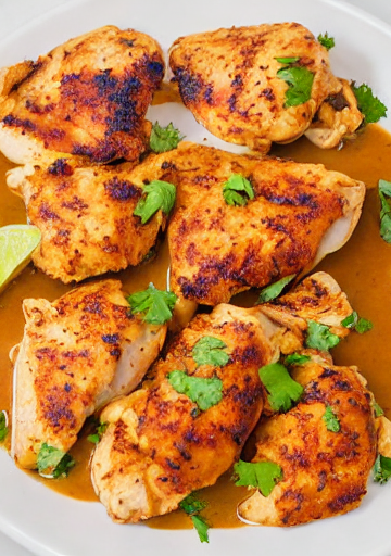 Lime Chicken Recipe