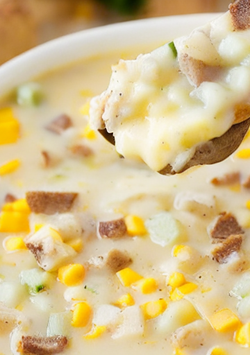 Loaded Baked Potato Soup
