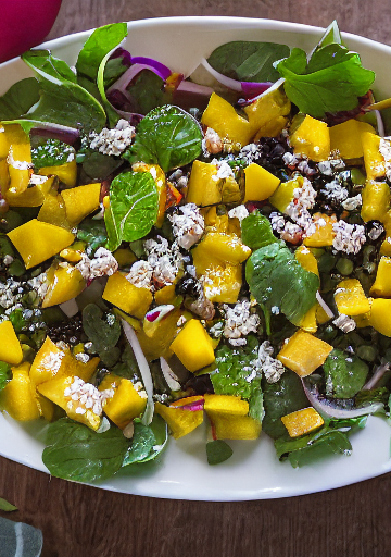 Mango Salad Recipe