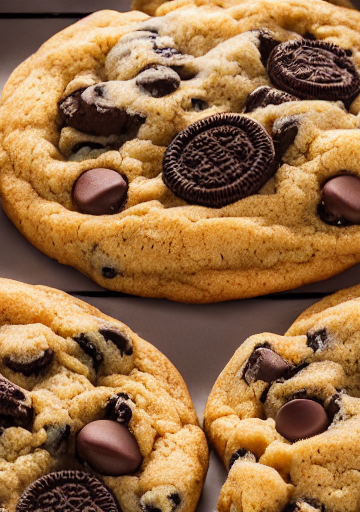 Oreo Chocolate Chip Cookies