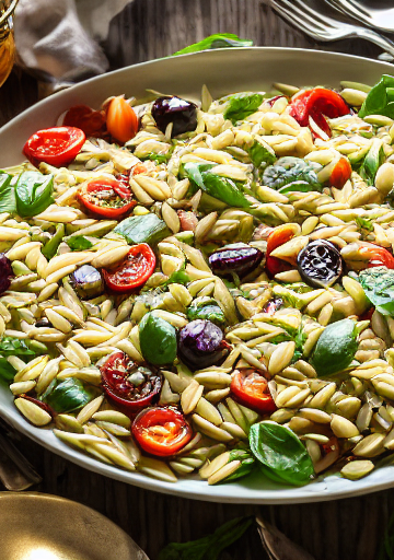 Orzo Salad Recipe