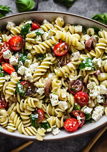 Pasta Salad with Feta