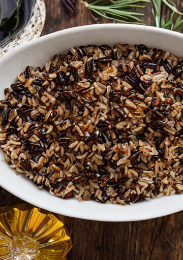 Pecan Wild Rice Recipe