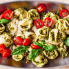 Pesto Chicken Tortellini