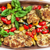 Pesto Chicken and Veggies