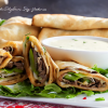 Philly Cheese Steak Egg Rolls