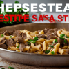 Philly Cheesesteak Pasta