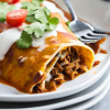 Pulled Pork Enchiladas