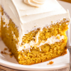 Pumpkin Magic Cake