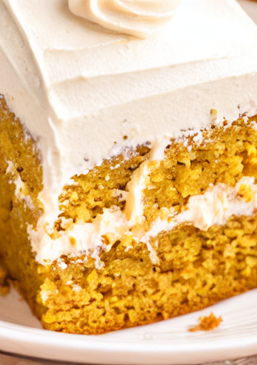 Pumpkin Magic Cake