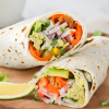 Ranch Veggie Wraps