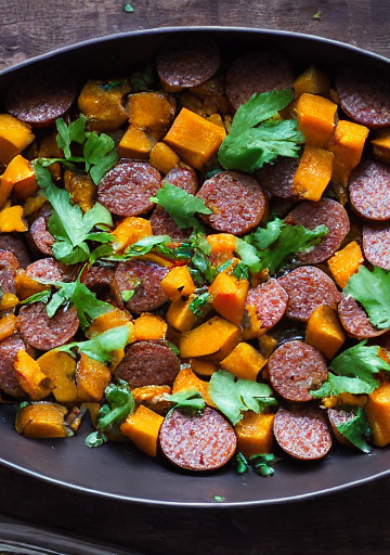 Sausage Butternut Squash Recipe