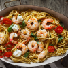Shrimp Pasta Burrata