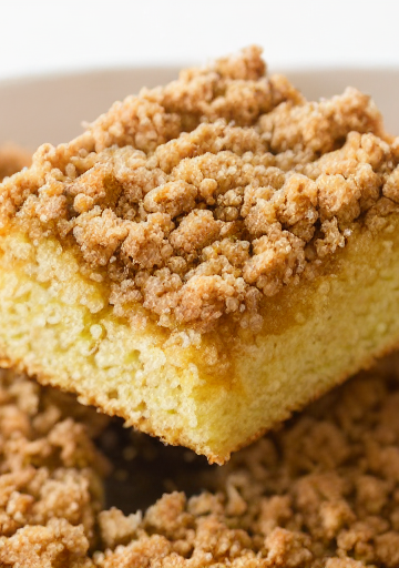 Sour Cream Coffee Cake