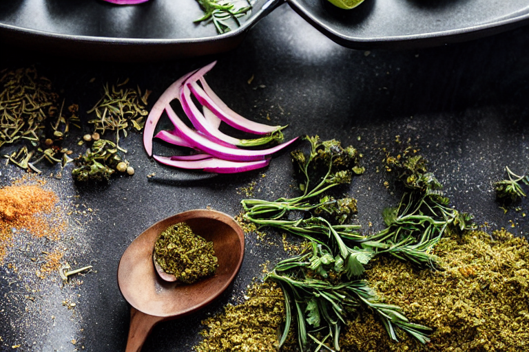 Spice Up Meals Recipes final dish beautifully presented and ready to serve