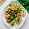 Stir-Fried Chicken Bok Choy