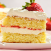 Strawberry Shortcake Cake