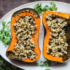 Stuffed Butternut Squash