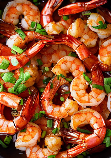 Sweet Chili Shrimp