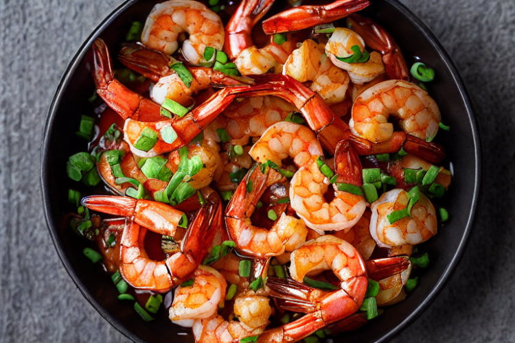 Sweet Chili Shrimp