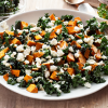 Sweet Potato Kale Salad