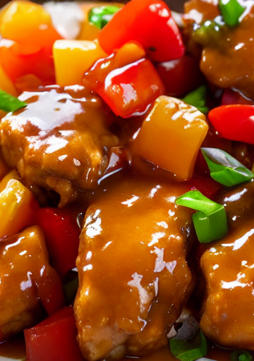 Sweet and Sour Chicken