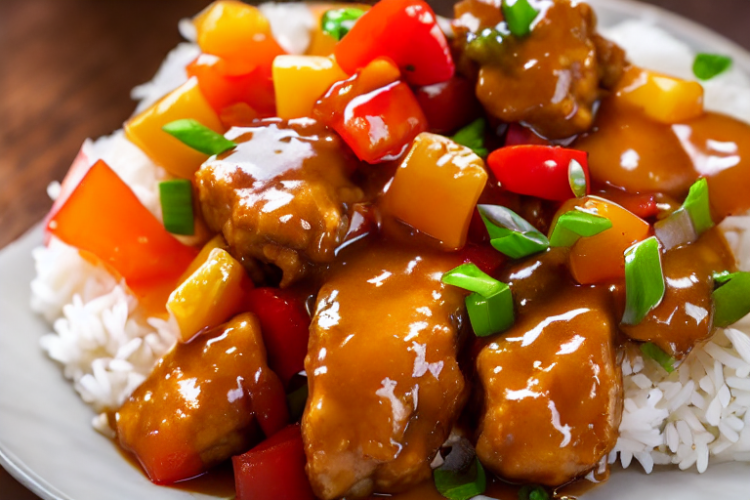 Sweet and Sour Chicken