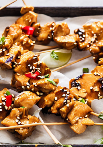 Thai Chicken Satay