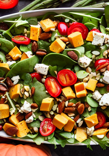 Thanksgiving salads