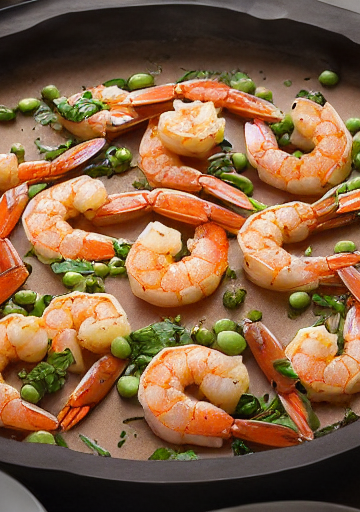 Tuscan Shrimp Delight