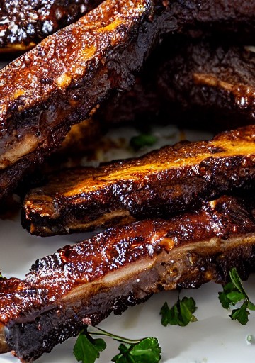 air fryer ribs