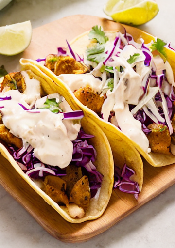 easy fish tacos