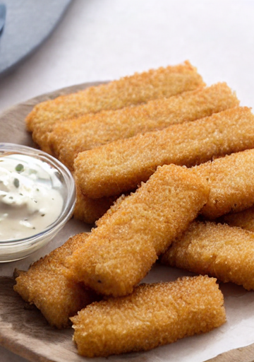 homemade fish sticks