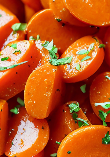 honey-glazed carrots recipe