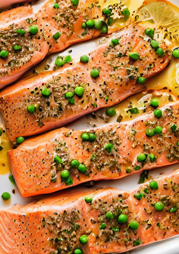 pan-seared salmon
