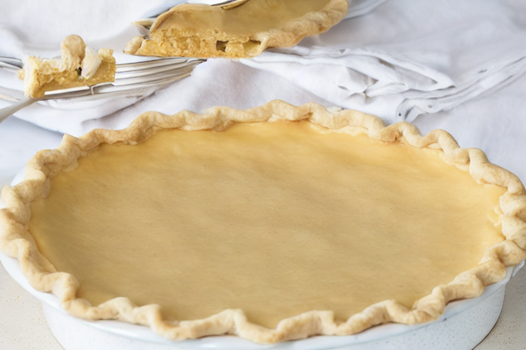perfect pie crust final dish beautifully presented and ready to serve