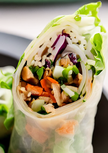 spring rolls recipe