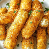 Air Fryer Mozzarella Sticks