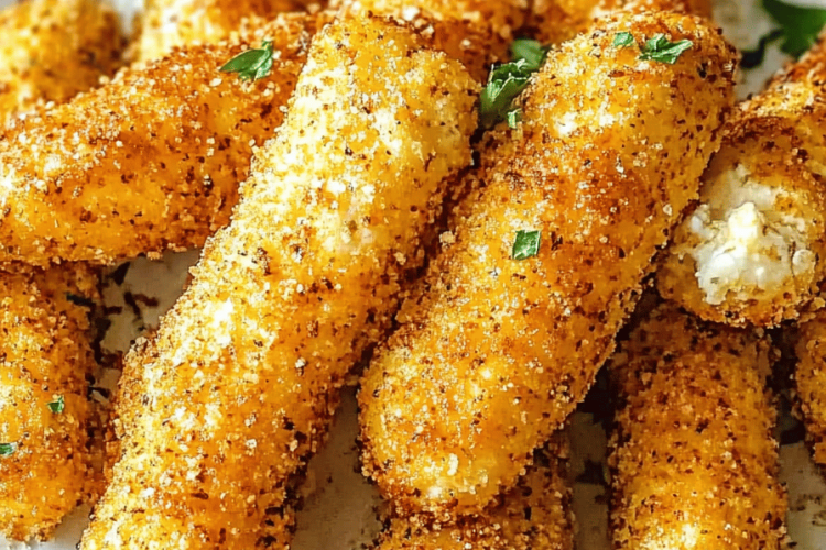 Air Fryer Mozzarella Sticks