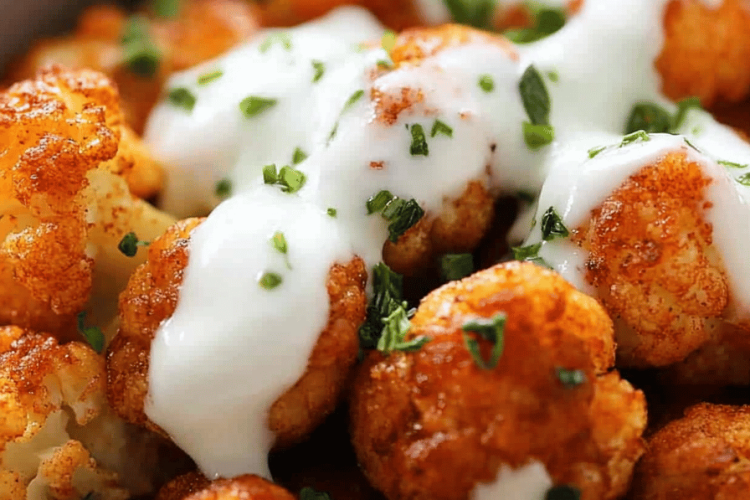 Air fryer cauliflower