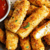 Air fryer mozzarella sticks