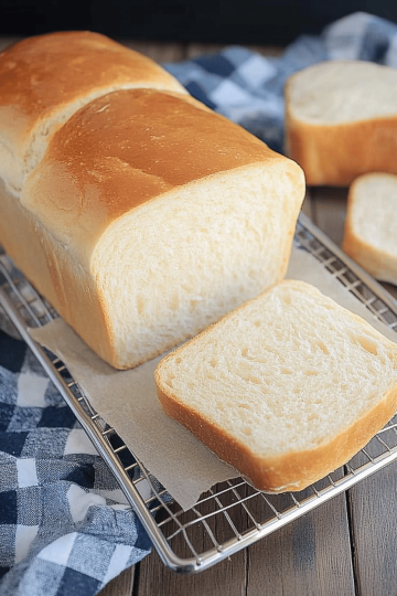 Amish white bread