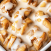 Apple Cinnamon Roll Bake