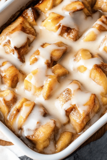 Apple Cinnamon Roll Bake
