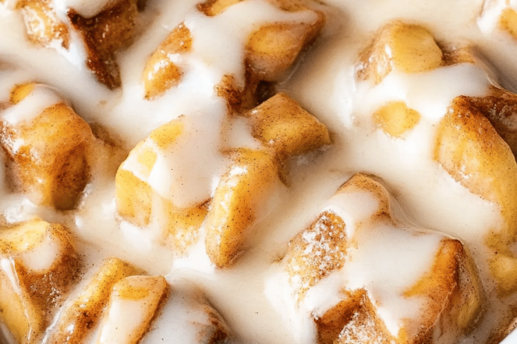 Apple Cinnamon Roll Bake
