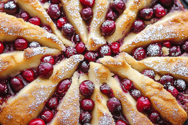 Apple Cranberry Cake