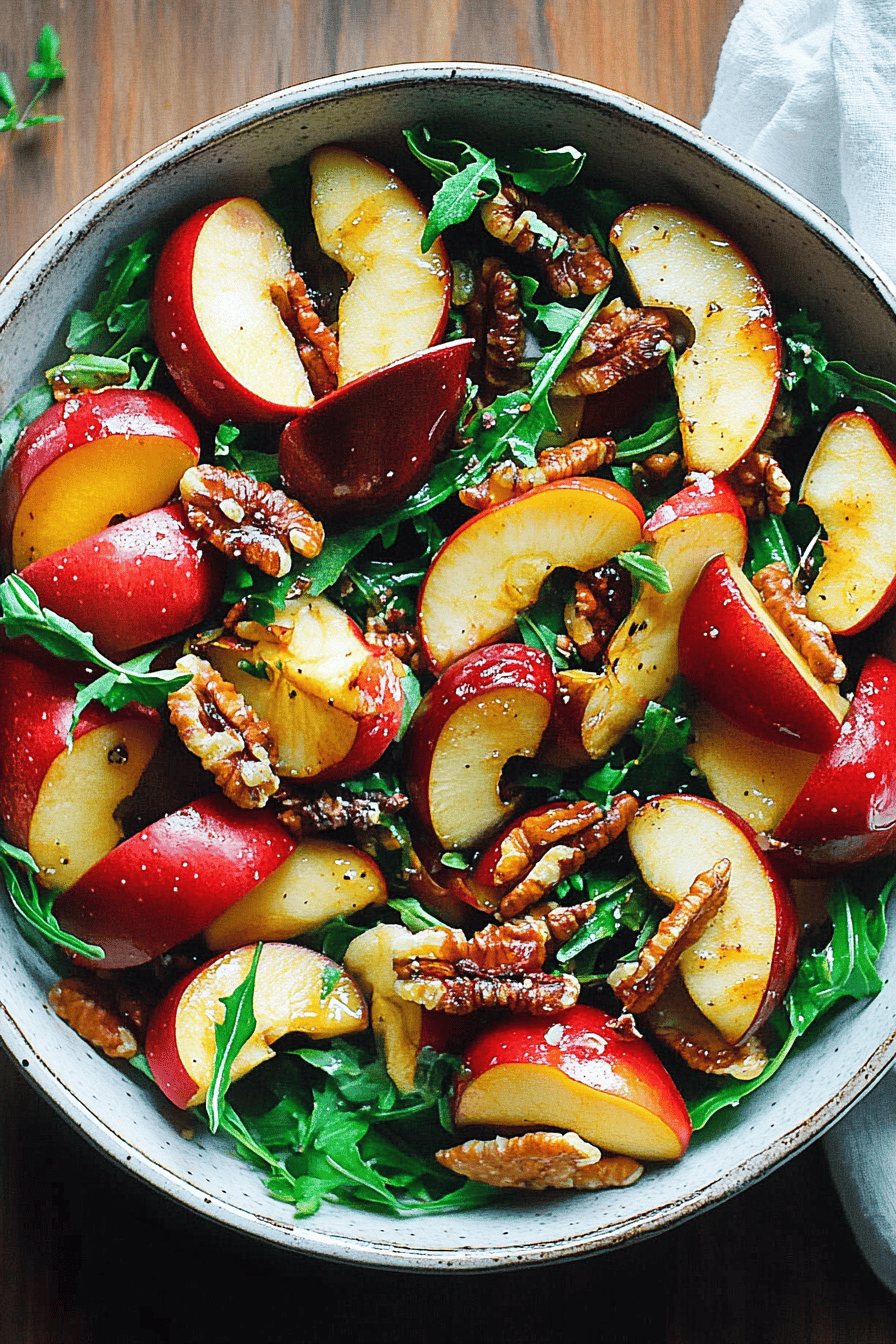 Apple Recipes slice on plate showing perfect texture and swirl pattern