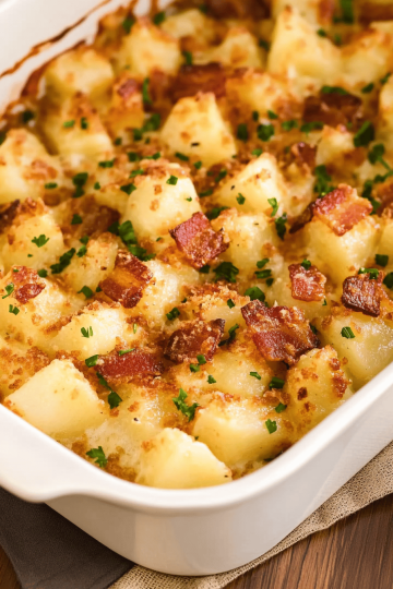 Bacon cheese potatoes