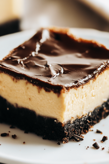 Baileys cheesecake bars