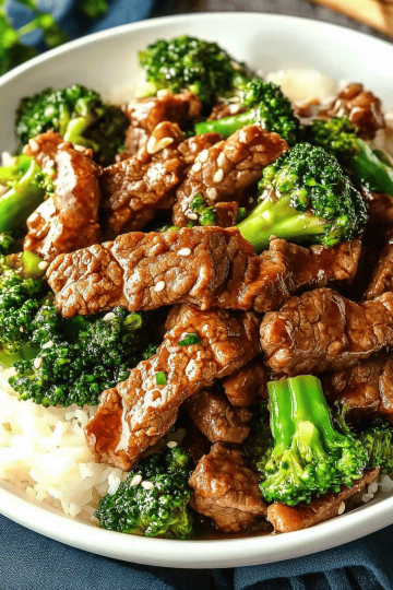 Beef Broccoli Recipe
